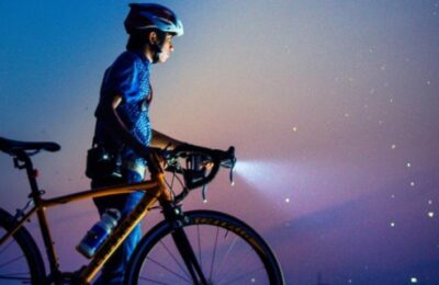 Tafí Viejo ilumina la noche con una bicicleteada masiva para niños y jóvenes