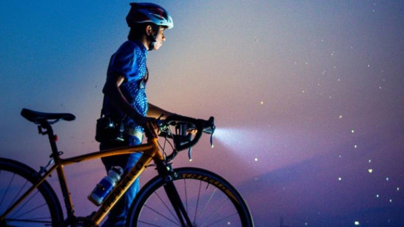 Tafí Viejo ilumina la noche con una bicicleteada masiva para niños y jóvenes