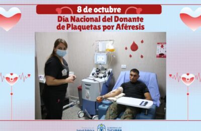 Donantes de plaquetas: el gesto silencioso que salva vidas en Tucumán