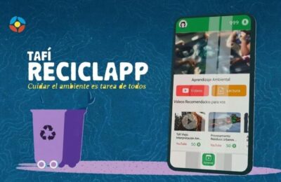 ReciclApp premió a los taficeños más activos en septiembre