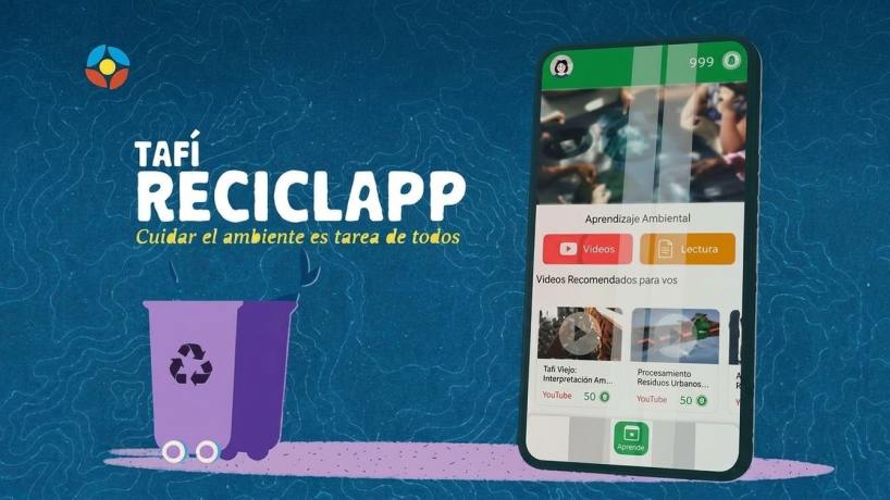 ReciclApp premió a los taficeños más activos en septiembre