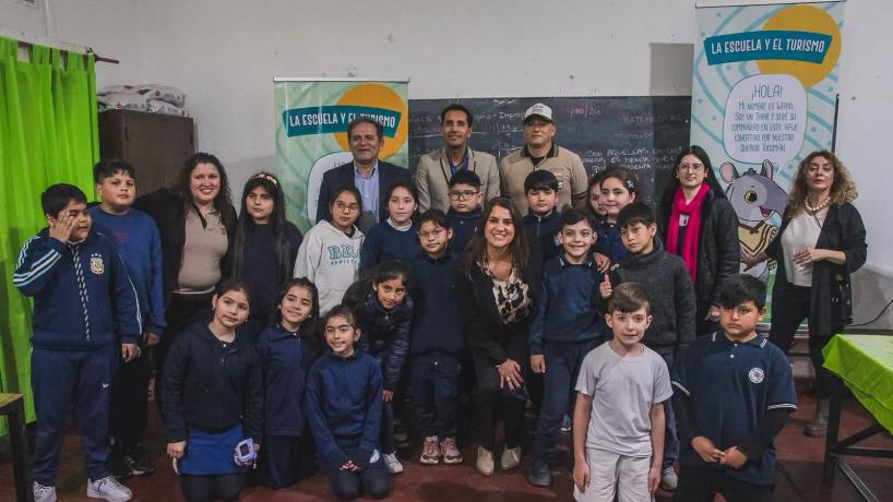 Tafí Viejo forma embajadores: el turismo desembarca en todas sus aulas