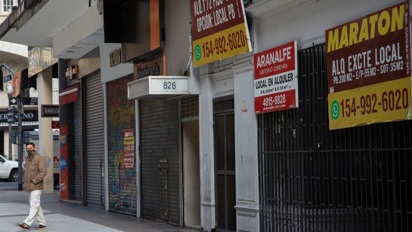 Desangre productivo: 32.290 empresas menos y un mercado laboral en retirada