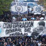 La CGT carga contra Milei: "Hay dos economías" y una "situación social angustiante"