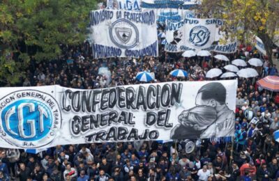 La CGT carga contra Milei: "Hay dos economías" y una "situación social angustiante"