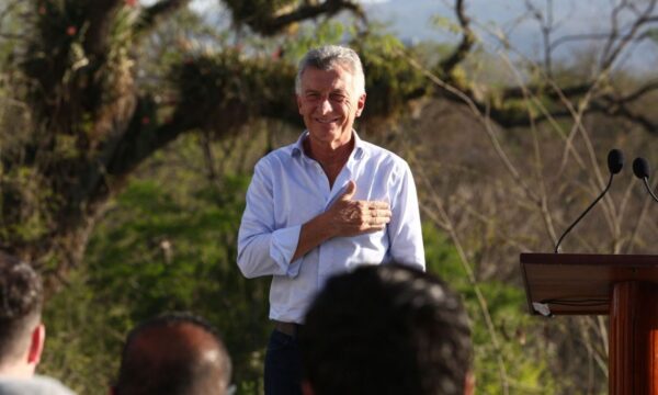 Macri: del púlpito político al rol de mentor sin boleta