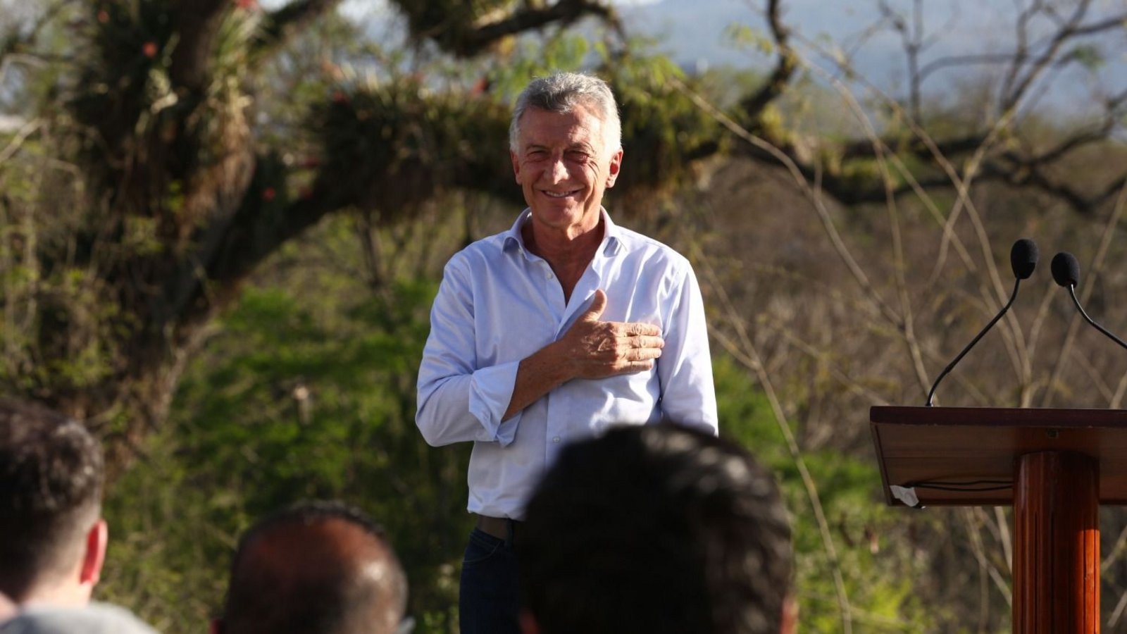 Macri: del púlpito político al rol de mentor sin boleta
